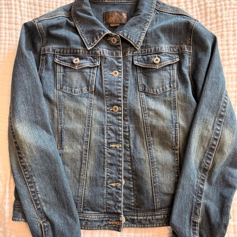 Vintage lee denim trucket jacket
